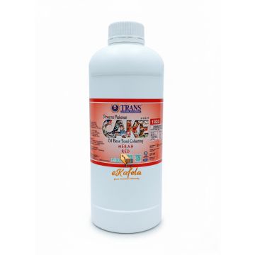 Trans Oil Based Food Coloring Red
