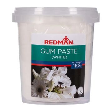 Redman White Gum Paste 1 KG
