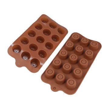 Round Shape Chocolate Mold