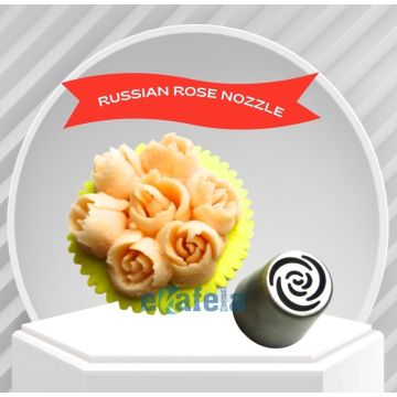 Russian Rose Nozzle