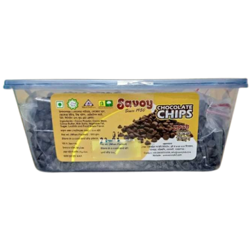 Savoy Dark Chocolate Chips 500gm