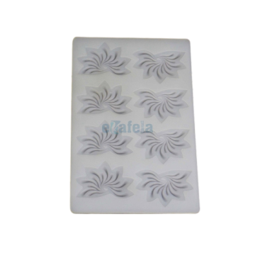 Half Circle Chocolate Topper