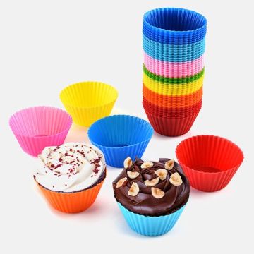 Silicone Cup Cake Mold