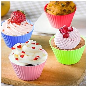 Silicone Cupcake Mold 3Pcs