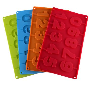 Silicone Number Mold (Big Size)