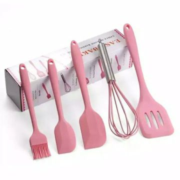 Silicone Spatula 5 Pcs Set