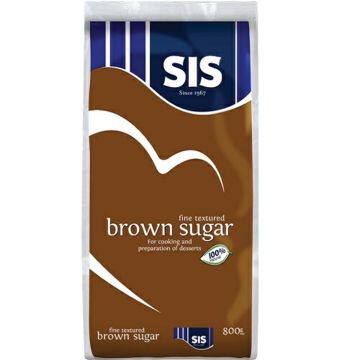 SIS Brown Icing Sugar 800gm