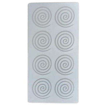 Spiral Shape Chocolate Topper