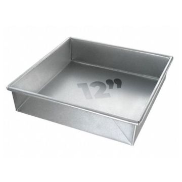 Square Cake Mold 12 Inch