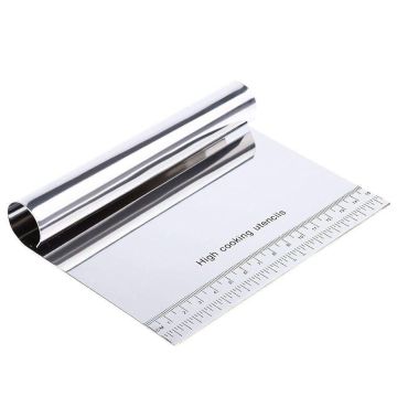 Stainless Steel Dough Scraper