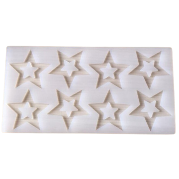 Star Shape Chocolate Topper