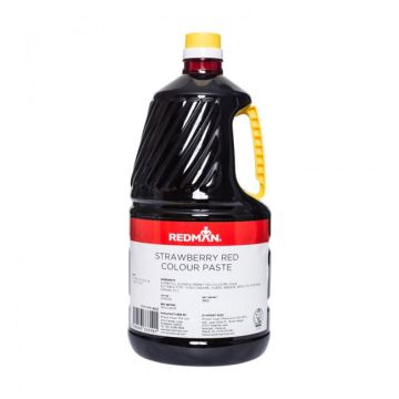 Redman Strawberry Red Colour