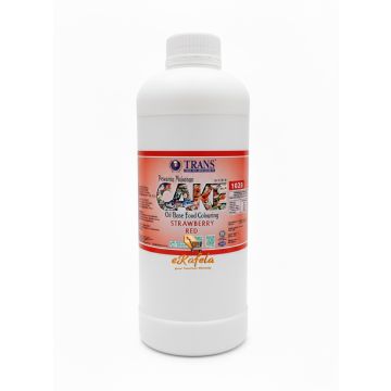 Trans Oil Based Food Coloring - Strawberry Red