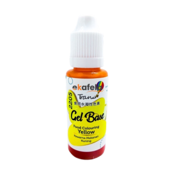 Trans Gel Base Food Colouring 25ml - Yellow
