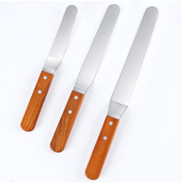 Wooden Handle Butter Knife