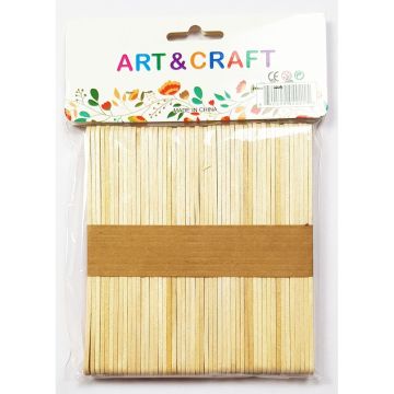 Wooden Ice-cream Sticks Packet